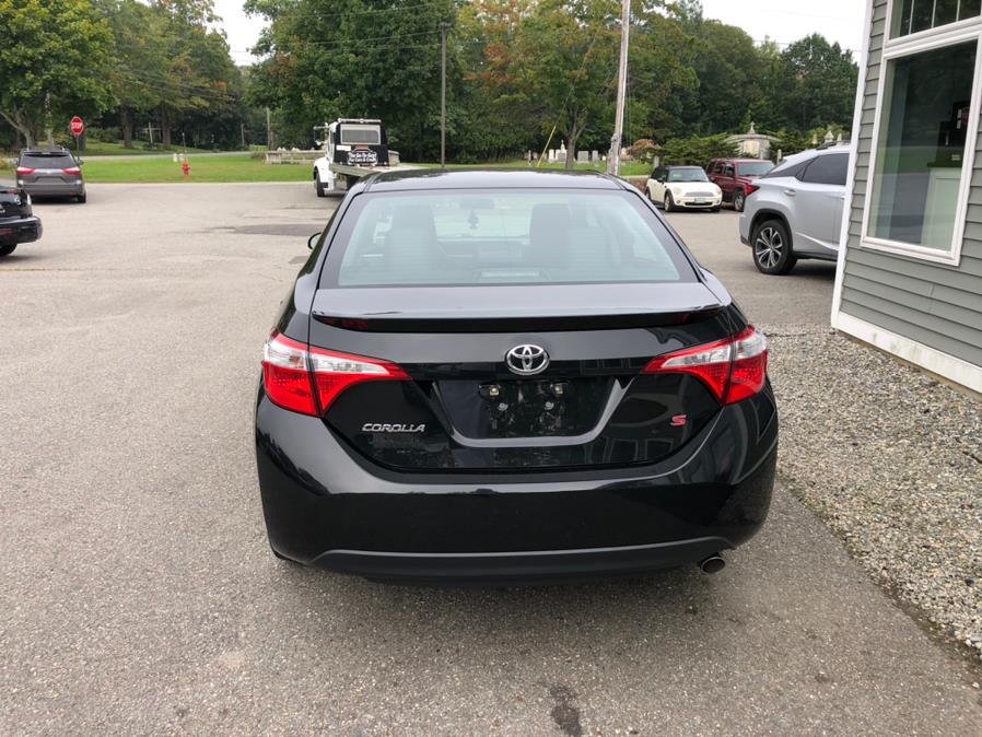 Used Toyota Corolla 4dr Sdn Man S Plus (Natl) 2015 | Searsport Motor Company. Searsport, Maine Used Toyota Corolla 4dr Sdn Man S Plus (Natl) 2015 | Searsport Motor Company. Searsport, Maine
