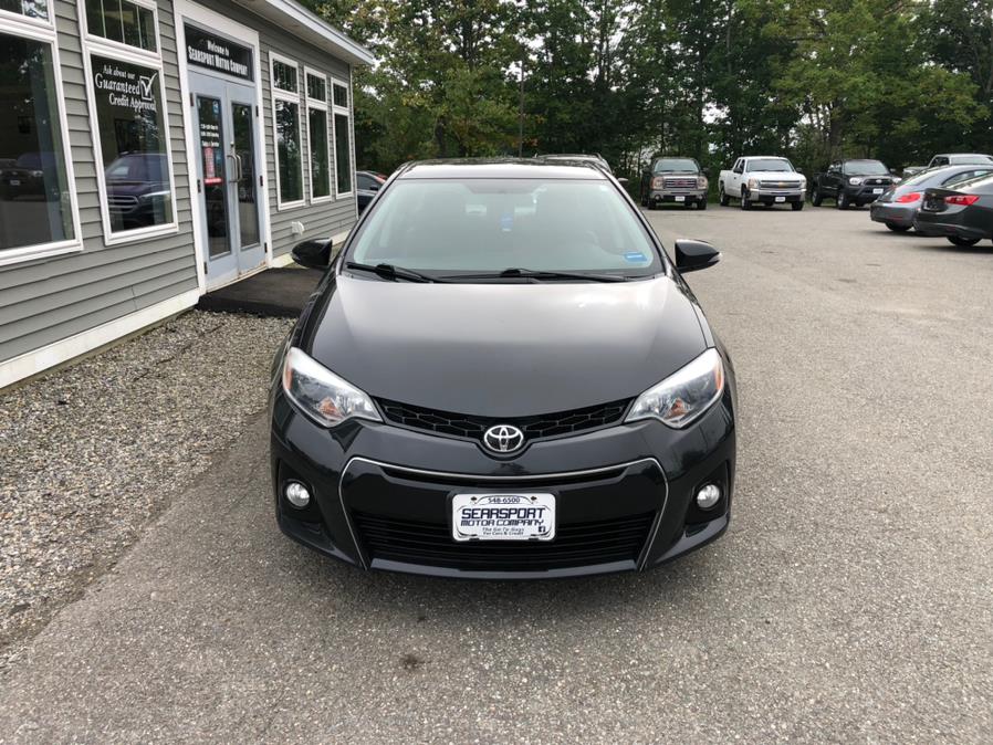 Used Toyota Corolla 4dr Sdn Man S Plus (Natl) 2015 | Searsport Motor Company. Searsport, Maine Used Toyota Corolla 4dr Sdn Man S Plus (Natl) 2015 | Searsport Motor Company. Searsport, Maine