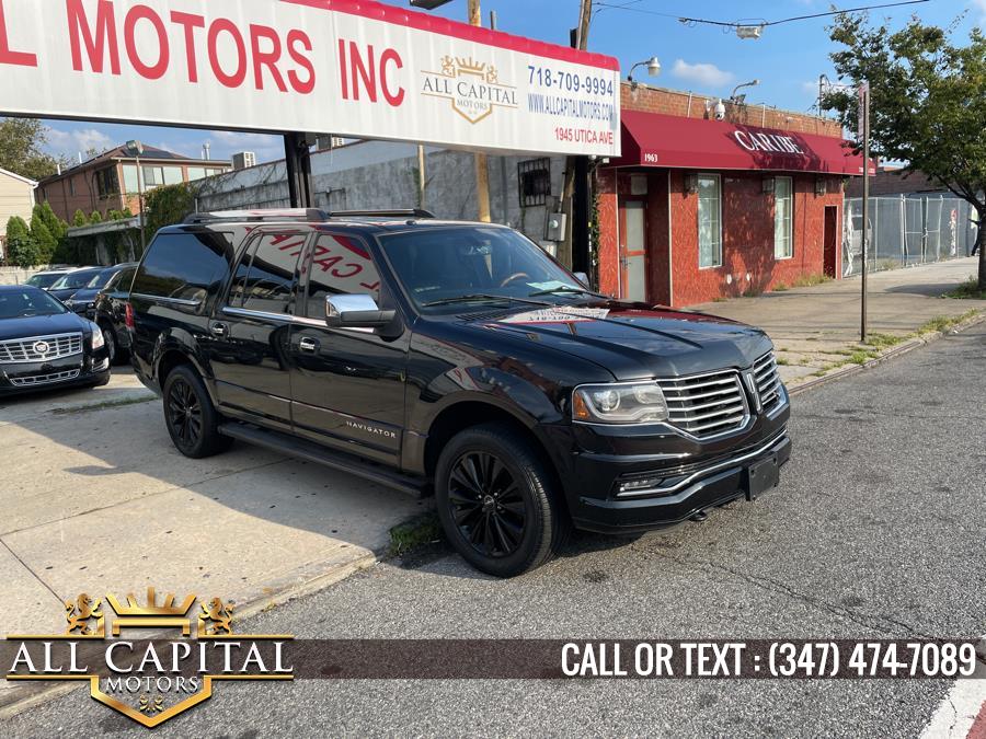 2015 Lincoln Navigator L 4WD 4dr, available for sale in Brooklyn, New York | All Capital Motors. Brooklyn, New York
