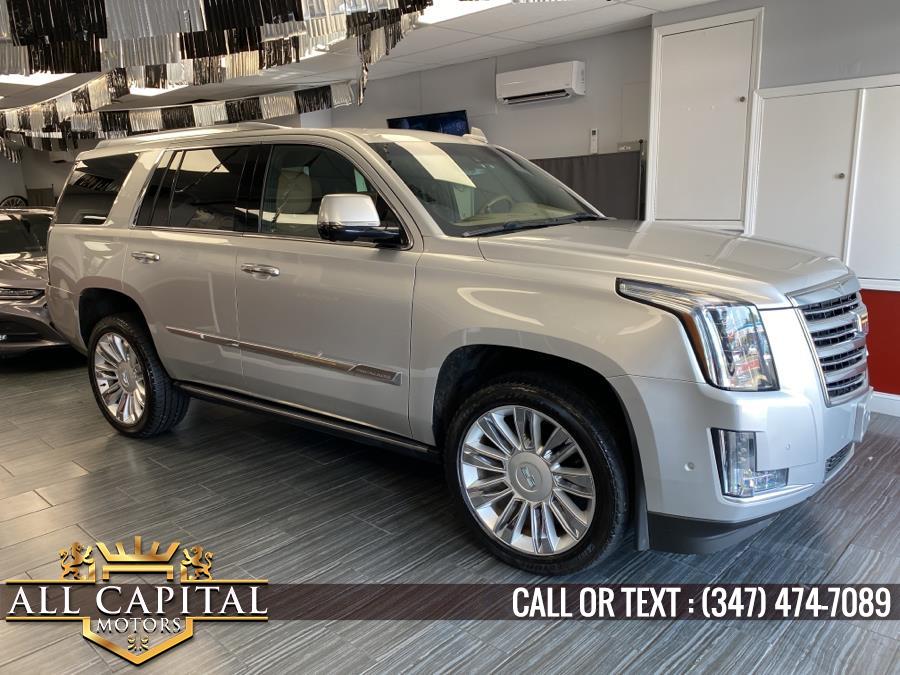 2017 Cadillac Escalade 4WD 4dr Platinum, available for sale in Brooklyn, New York | All Capital Motors. Brooklyn, New York