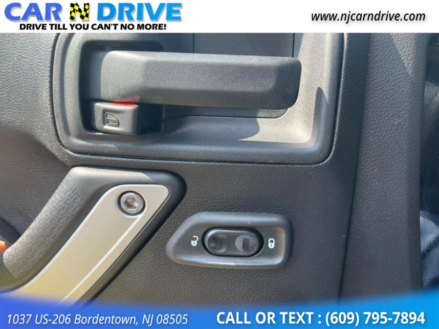 Used Jeep Wrangler Unlimited Sahara 4WD 2012 | Car N Drive. Bordentown, New Jersey Used Jeep Wrangler Unlimited Sahara 4WD 2012 | Car N Drive. Bordentown, New Jersey