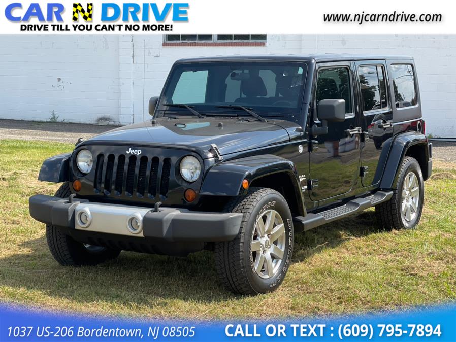 2012 Jeep Wrangler Unlimited Sahara 4WD, available for sale in Burlington, New Jersey | Car N Drive. Burlington, New Jersey