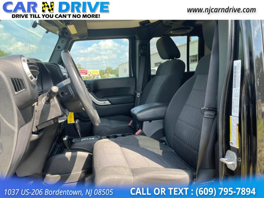 Used Jeep Wrangler Unlimited Sahara 4WD 2012 | Car N Drive. Bordentown, New Jersey Used Jeep Wrangler Unlimited Sahara 4WD 2012 | Car N Drive. Bordentown, New Jersey