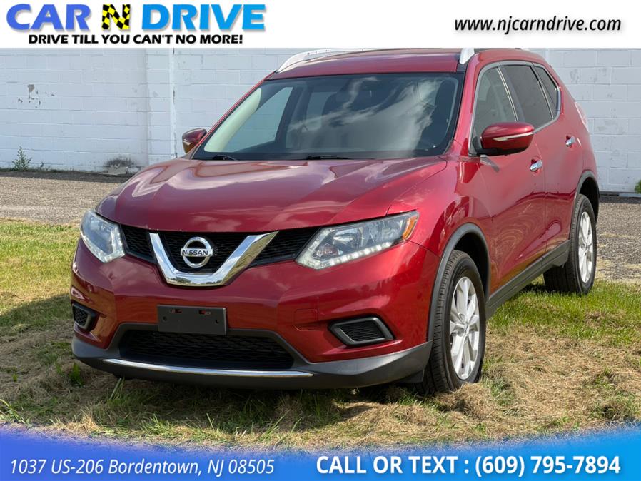 2015 Nissan Rogue SV AWD, available for sale in Bordentown, New Jersey | Car N Drive. Bordentown, New Jersey