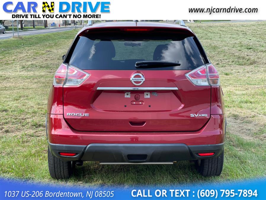 2015 Nissan Rogue SV AWD, available for sale in Bordentown, New Jersey | Car N Drive. Bordentown, New Jersey 2015 Nissan Rogue SV AWD, available for sale in Bordentown, New Jersey | Car N Drive. Bordentown, New Jersey