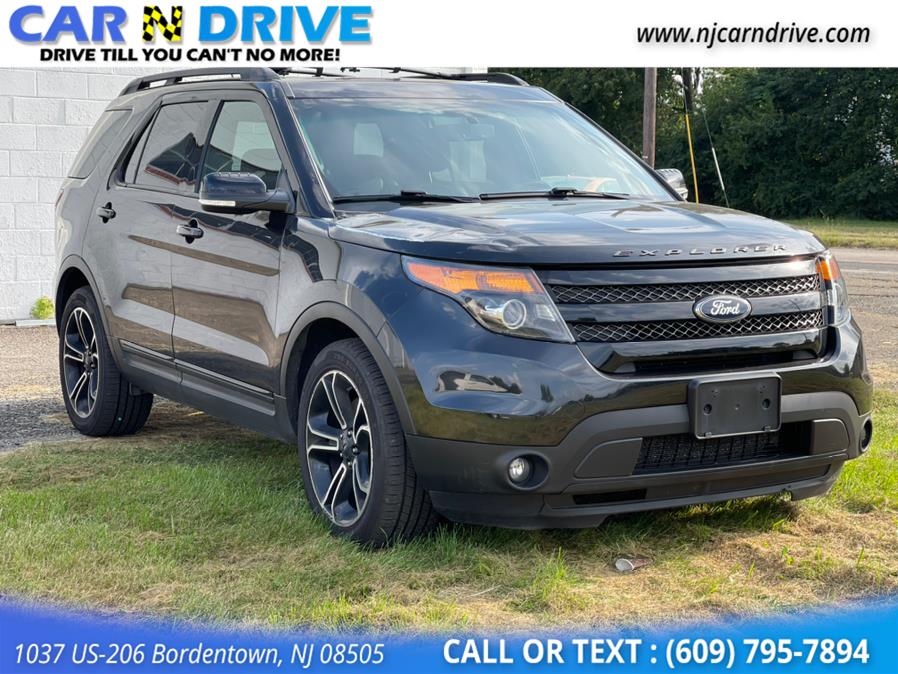 Used Ford Explorer Sport 4WD 2015 | Car N Drive. Bordentown, New Jersey Used Ford Explorer Sport 4WD 2015 | Car N Drive. Bordentown, New Jersey