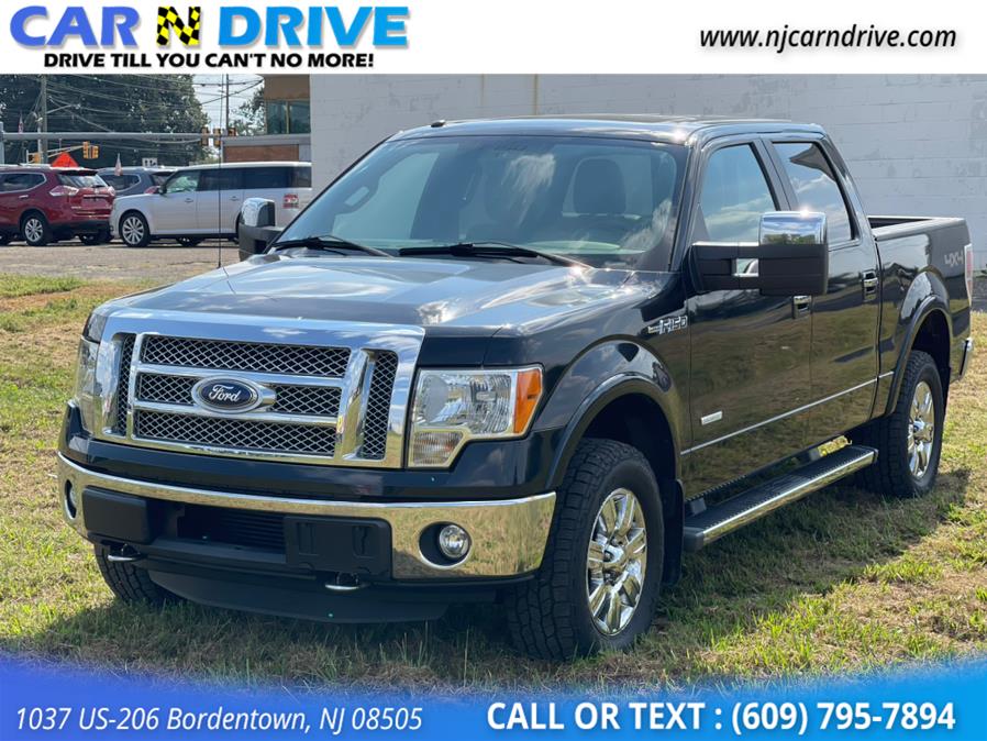 Used Ford F-150 Lariat SuperCrew 5.5-ft. Bed 4WD 2012 | Car N Drive. Bordentown, New Jersey Used Ford F-150 Lariat SuperCrew 5.5-ft. Bed 4WD 2012 | Car N Drive. Bordentown, New Jersey