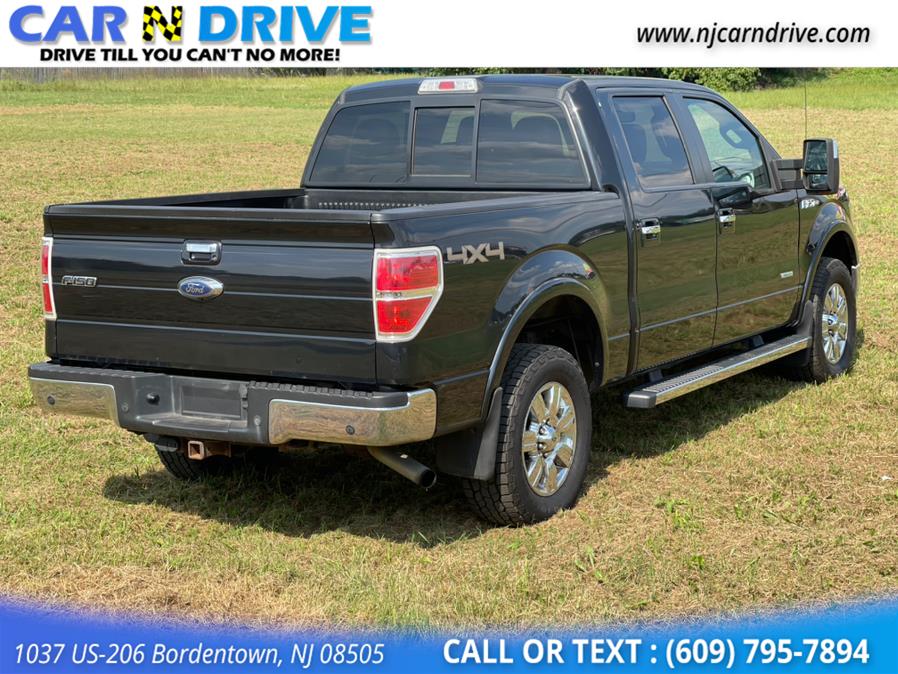 Used Ford F-150 Lariat SuperCrew 5.5-ft. Bed 4WD 2012 | Car N Drive. Bordentown, New Jersey Used Ford F-150 Lariat SuperCrew 5.5-ft. Bed 4WD 2012 | Car N Drive. Bordentown, New Jersey