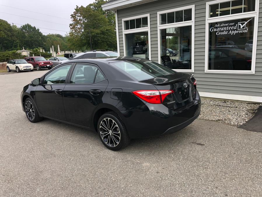 Used Toyota Corolla 4dr Sdn Man S Plus (Natl) 2015 | Rockland Motor Company. Rockland, Maine Used Toyota Corolla 4dr Sdn Man S Plus (Natl) 2015 | Rockland Motor Company. Rockland, Maine