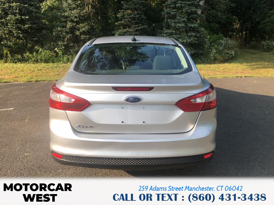 Used Ford Focus 4dr Sdn S 2013 | Motorcar West. Manchester, Connecticut Used Ford Focus 4dr Sdn S 2013 | Motorcar West. Manchester, Connecticut