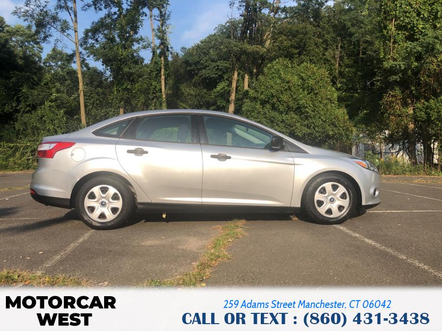 Used Ford Focus 4dr Sdn S 2013 | Motorcar West. Manchester, Connecticut Used Ford Focus 4dr Sdn S 2013 | Motorcar West. Manchester, Connecticut
