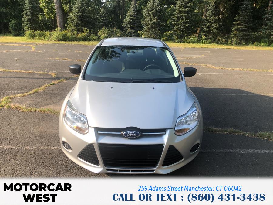 Used Ford Focus 4dr Sdn S 2013 | Motorcar West. Manchester, Connecticut Used Ford Focus 4dr Sdn S 2013 | Motorcar West. Manchester, Connecticut