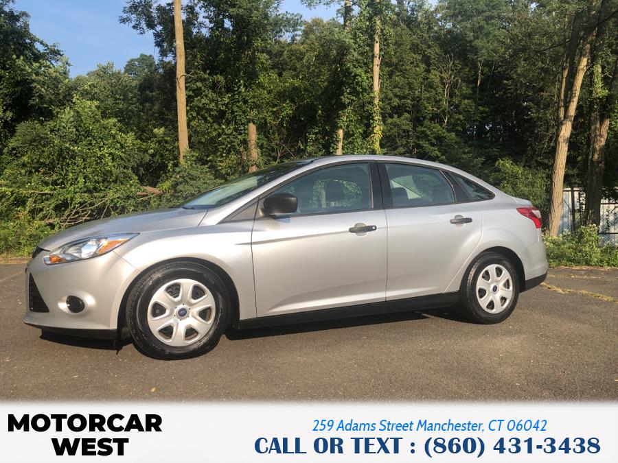 Used Ford Focus 4dr Sdn S 2013 | Motorcar West. Manchester, Connecticut Used Ford Focus 4dr Sdn S 2013 | Motorcar West. Manchester, Connecticut