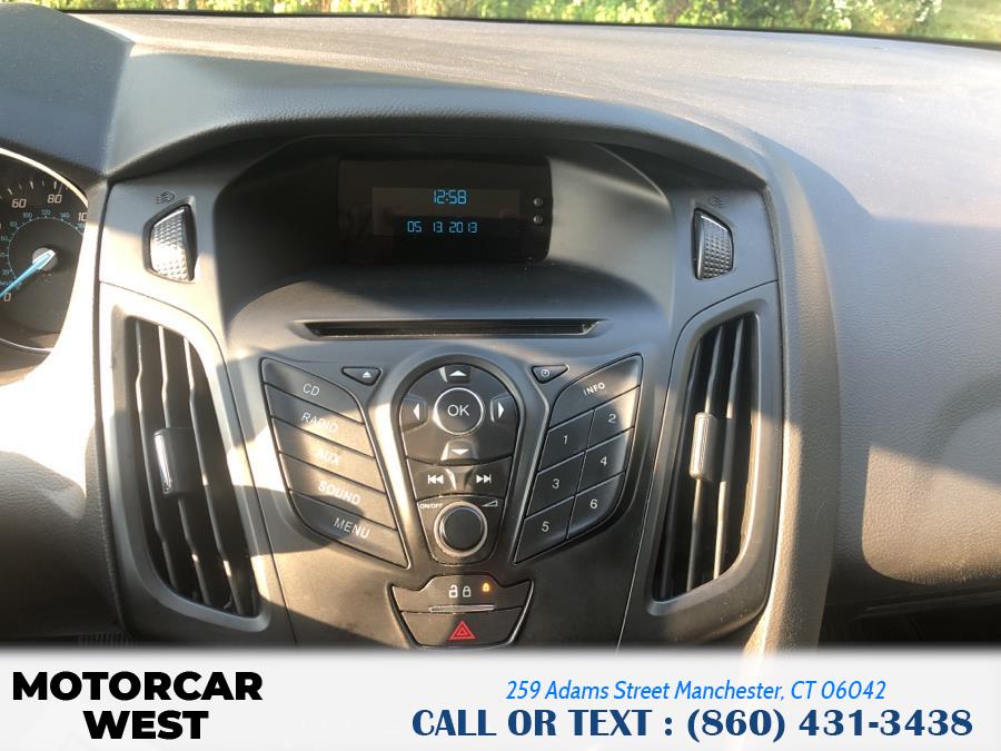Used Ford Focus 4dr Sdn S 2013 | Motorcar West. Manchester, Connecticut Used Ford Focus 4dr Sdn S 2013 | Motorcar West. Manchester, Connecticut