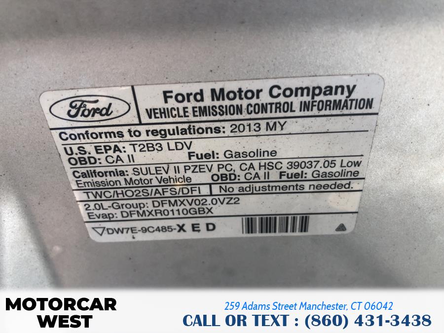 Used Ford Focus 4dr Sdn S 2013 | Motorcar West. Manchester, Connecticut Used Ford Focus 4dr Sdn S 2013 | Motorcar West. Manchester, Connecticut