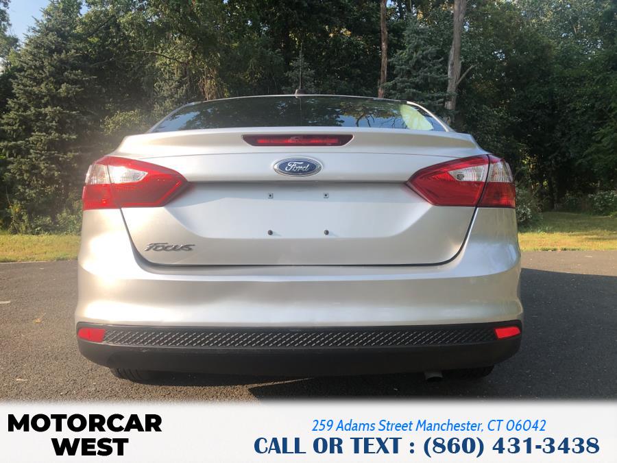 Used Ford Focus 4dr Sdn S 2013 | Motorcar West. Manchester, Connecticut Used Ford Focus 4dr Sdn S 2013 | Motorcar West. Manchester, Connecticut