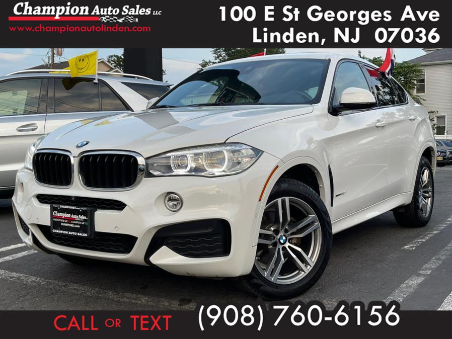 2018 BMW X6 xDrive35i Sports Activity Coupe, available for sale in Linden, New Jersey | Champion Auto Sales. Linden, New Jersey