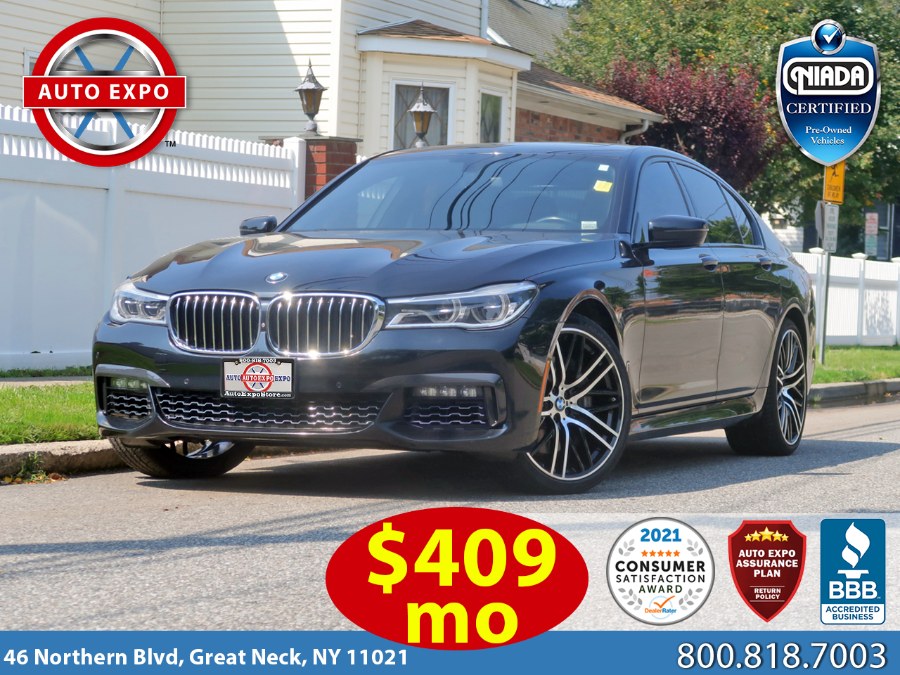 Used BMW 7 Series 750i xDrive 2016 | Auto Expo Ent Inc.. Great Neck, New York Used BMW 7 Series 750i xDrive 2016 | Auto Expo Ent Inc.. Great Neck, New York
