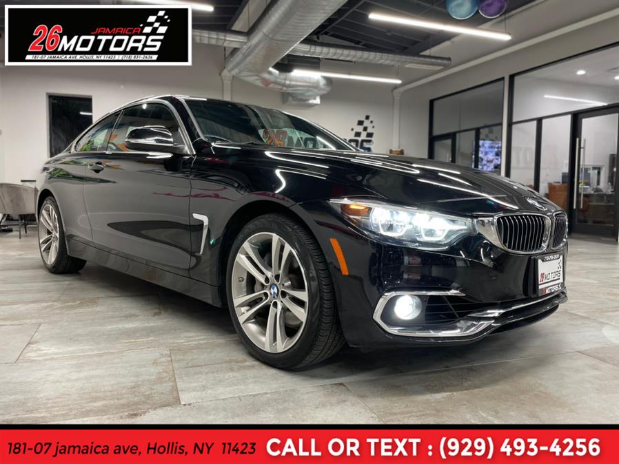 Used BMW 4 Series 440i xDrive Coupe 2019 | Jamaica 26 Motors. Hollis, New York Used BMW 4 Series 440i xDrive Coupe 2019 | Jamaica 26 Motors. Hollis, New York