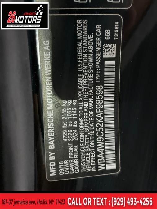 Used BMW 4 Series 440i xDrive Coupe 2019 | Jamaica 26 Motors. Hollis, New York Used BMW 4 Series 440i xDrive Coupe 2019 | Jamaica 26 Motors. Hollis, New York