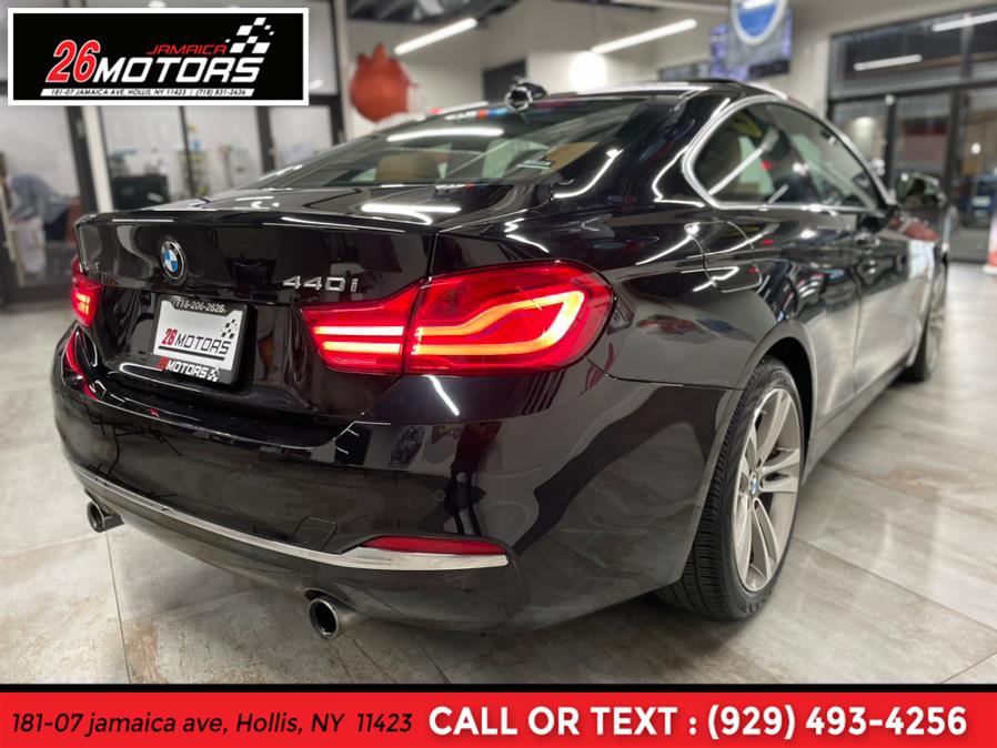 Used BMW 4 Series 440i xDrive Coupe 2019 | Jamaica 26 Motors. Hollis, New York Used BMW 4 Series 440i xDrive Coupe 2019 | Jamaica 26 Motors. Hollis, New York