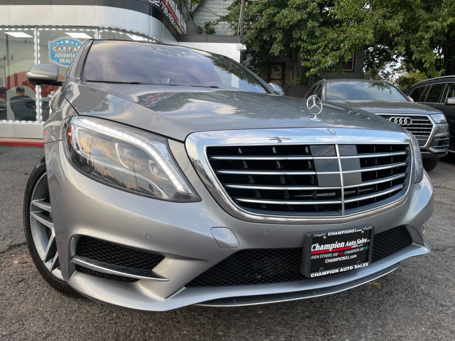 Used Mercedes-Benz S-Class 4dr Sdn S550 4MATIC 2015 | Champion Auto Hillside. Hillside, New Jersey Used Mercedes-Benz S-Class 4dr Sdn S550 4MATIC 2015 | Champion Auto Hillside. Hillside, New Jersey