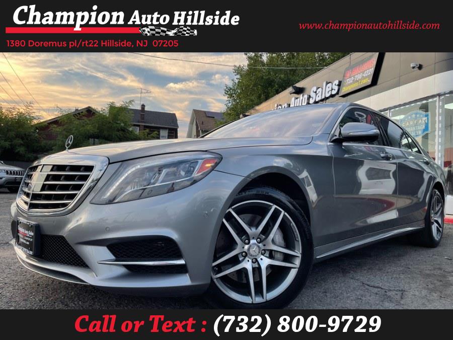 Used Mercedes-Benz S-Class 4dr Sdn S550 4MATIC 2015 | Champion Auto Hillside. Hillside, New Jersey Used Mercedes-Benz S-Class 4dr Sdn S550 4MATIC 2015 | Champion Auto Hillside. Hillside, New Jersey