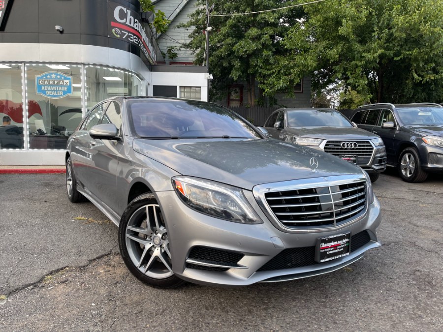 Used Mercedes-Benz S-Class 4dr Sdn S550 4MATIC 2015 | Champion Auto Hillside. Hillside, New Jersey Used Mercedes-Benz S-Class 4dr Sdn S550 4MATIC 2015 | Champion Auto Hillside. Hillside, New Jersey