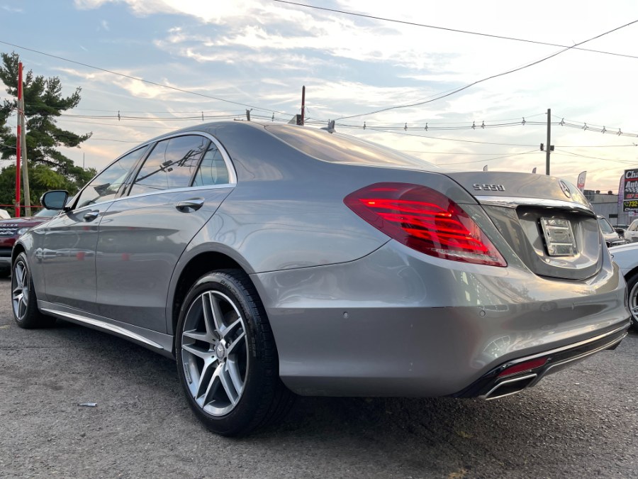 Used Mercedes-Benz S-Class 4dr Sdn S550 4MATIC 2015 | Champion Auto Hillside. Hillside, New Jersey