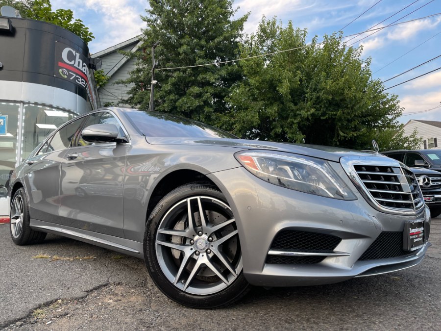 Used Mercedes-Benz S-Class 4dr Sdn S550 4MATIC 2015 | Champion Auto Hillside. Hillside, New Jersey
