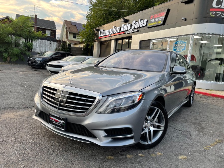 Used Mercedes-Benz S-Class 4dr Sdn S550 4MATIC 2015 | Champion Auto Hillside. Hillside, New Jersey Used Mercedes-Benz S-Class 4dr Sdn S550 4MATIC 2015 | Champion Auto Hillside. Hillside, New Jersey
