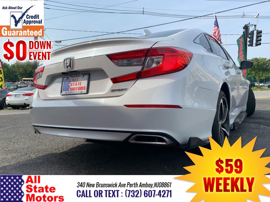 2018 Honda Accord Sedan Sport 1.5T CVT, available for sale in Perth Amboy, New Jersey | All State Motor Inc. Perth Amboy, New Jersey 2018 Honda Accord Sedan Sport 1.5T CVT, available for sale in Perth Amboy, New Jersey | All State Motor Inc. Perth Amboy, New Jersey