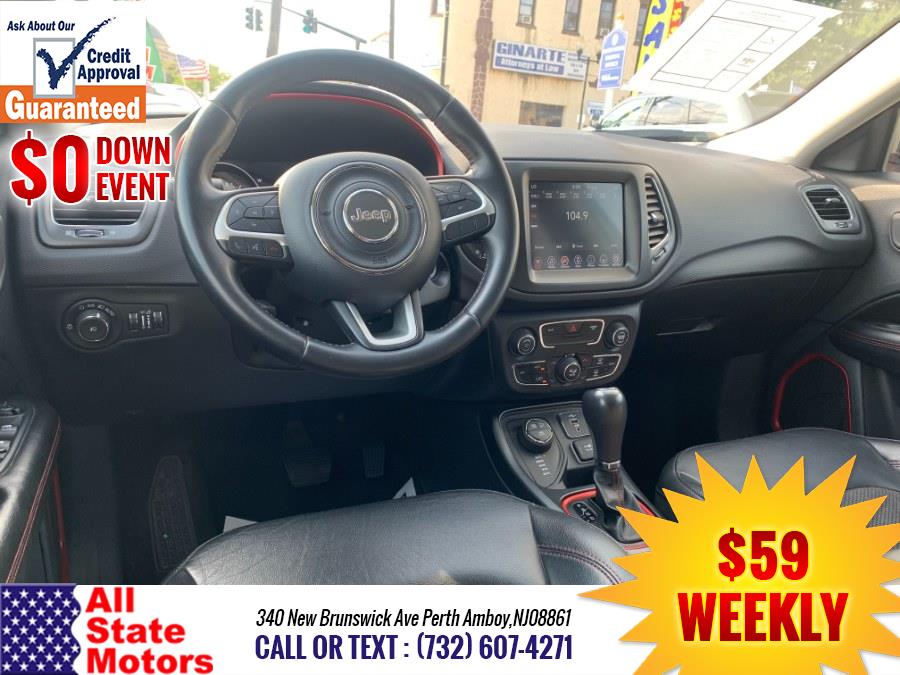 2019 Jeep Compass Trailhawk 4x4, available for sale in Perth Amboy, New Jersey | All State Motor Inc. Perth Amboy, New Jersey 2019 Jeep Compass Trailhawk 4x4, available for sale in Perth Amboy, New Jersey | All State Motor Inc. Perth Amboy, New Jersey