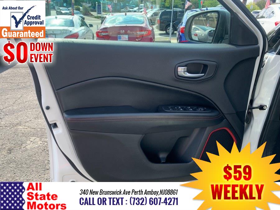 2019 Jeep Compass Trailhawk 4x4, available for sale in Perth Amboy, New Jersey | All State Motor Inc. Perth Amboy, New Jersey 2019 Jeep Compass Trailhawk 4x4, available for sale in Perth Amboy, New Jersey | All State Motor Inc. Perth Amboy, New Jersey