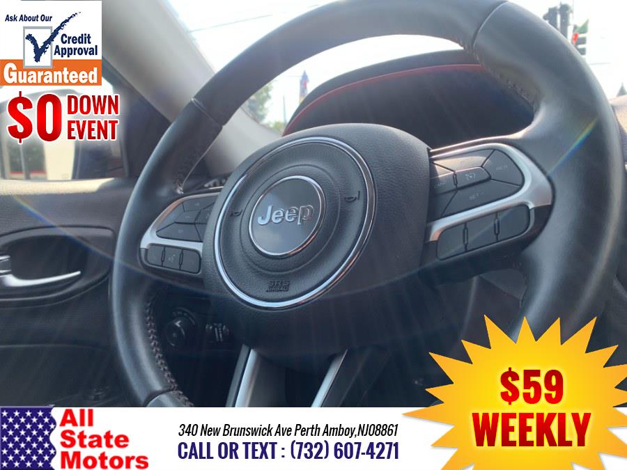 2019 Jeep Compass Trailhawk 4x4, available for sale in Perth Amboy, New Jersey | All State Motor Inc. Perth Amboy, New Jersey 2019 Jeep Compass Trailhawk 4x4, available for sale in Perth Amboy, New Jersey | All State Motor Inc. Perth Amboy, New Jersey