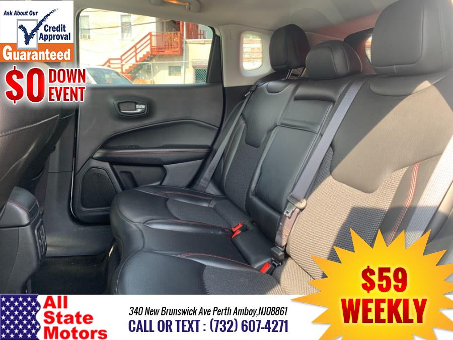 2019 Jeep Compass Trailhawk 4x4, available for sale in Perth Amboy, New Jersey | All State Motor Inc. Perth Amboy, New Jersey 2019 Jeep Compass Trailhawk 4x4, available for sale in Perth Amboy, New Jersey | All State Motor Inc. Perth Amboy, New Jersey