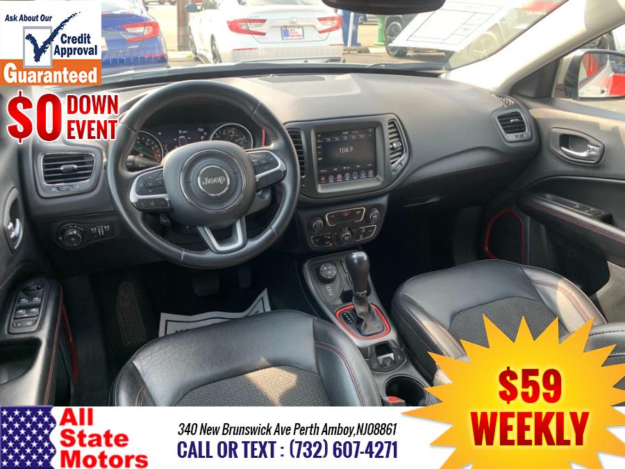 2019 Jeep Compass Trailhawk 4x4, available for sale in Perth Amboy, New Jersey | All State Motor Inc. Perth Amboy, New Jersey 2019 Jeep Compass Trailhawk 4x4, available for sale in Perth Amboy, New Jersey | All State Motor Inc. Perth Amboy, New Jersey