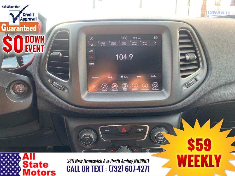 2019 Jeep Compass Trailhawk 4x4, available for sale in Perth Amboy, New Jersey | All State Motor Inc. Perth Amboy, New Jersey 2019 Jeep Compass Trailhawk 4x4, available for sale in Perth Amboy, New Jersey | All State Motor Inc. Perth Amboy, New Jersey