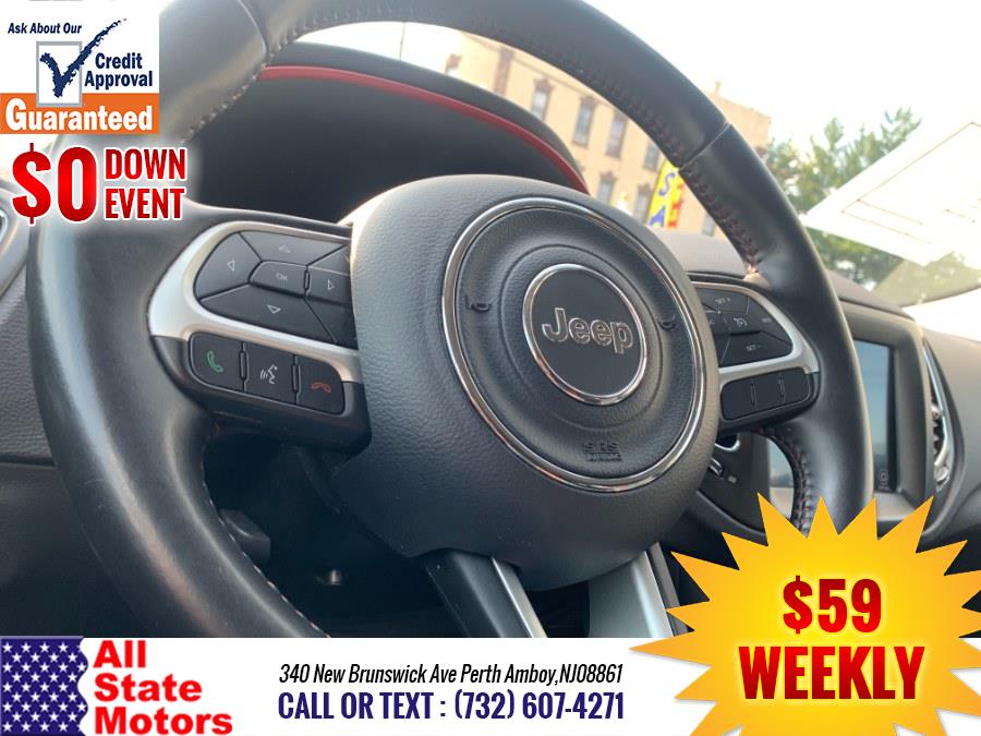 2019 Jeep Compass Trailhawk 4x4, available for sale in Perth Amboy, New Jersey | All State Motor Inc. Perth Amboy, New Jersey 2019 Jeep Compass Trailhawk 4x4, available for sale in Perth Amboy, New Jersey | All State Motor Inc. Perth Amboy, New Jersey