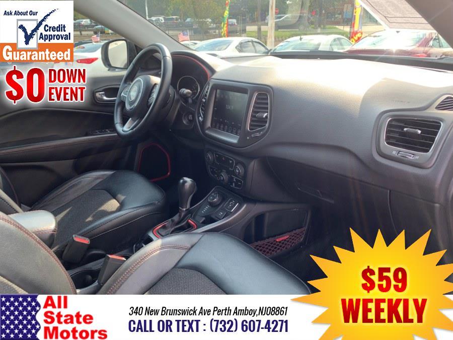 2019 Jeep Compass Trailhawk 4x4, available for sale in Perth Amboy, New Jersey | All State Motor Inc. Perth Amboy, New Jersey 2019 Jeep Compass Trailhawk 4x4, available for sale in Perth Amboy, New Jersey | All State Motor Inc. Perth Amboy, New Jersey