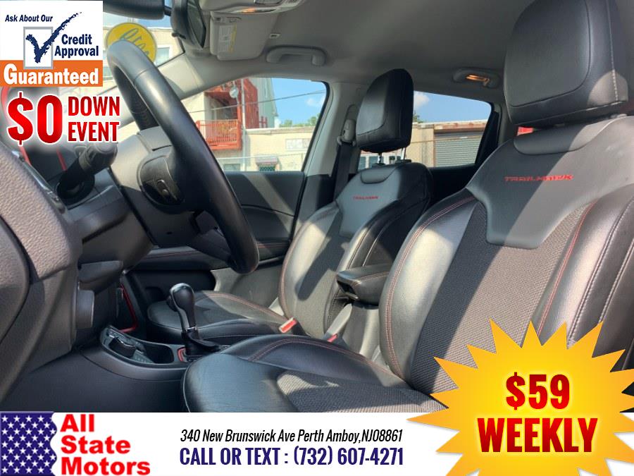 2019 Jeep Compass Trailhawk 4x4, available for sale in Perth Amboy, New Jersey | All State Motor Inc. Perth Amboy, New Jersey 2019 Jeep Compass Trailhawk 4x4, available for sale in Perth Amboy, New Jersey | All State Motor Inc. Perth Amboy, New Jersey