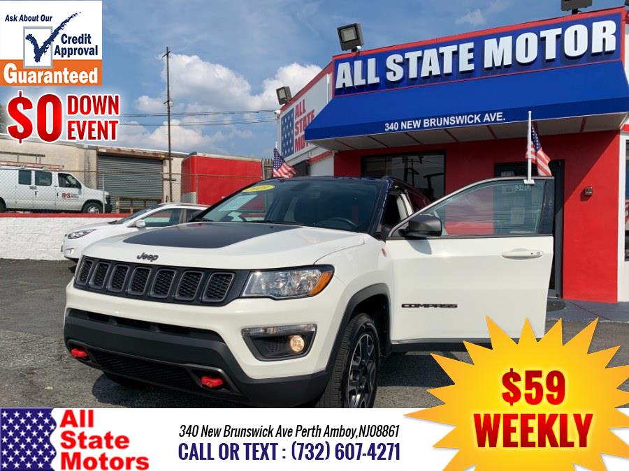2019 Jeep Compass Trailhawk 4x4, available for sale in Perth Amboy, New Jersey | All State Motor Inc. Perth Amboy, New Jersey 2019 Jeep Compass Trailhawk 4x4, available for sale in Perth Amboy, New Jersey | All State Motor Inc. Perth Amboy, New Jersey