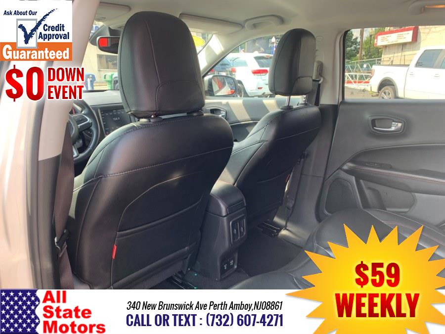 2019 Jeep Compass Trailhawk 4x4, available for sale in Perth Amboy, New Jersey | All State Motor Inc. Perth Amboy, New Jersey 2019 Jeep Compass Trailhawk 4x4, available for sale in Perth Amboy, New Jersey | All State Motor Inc. Perth Amboy, New Jersey