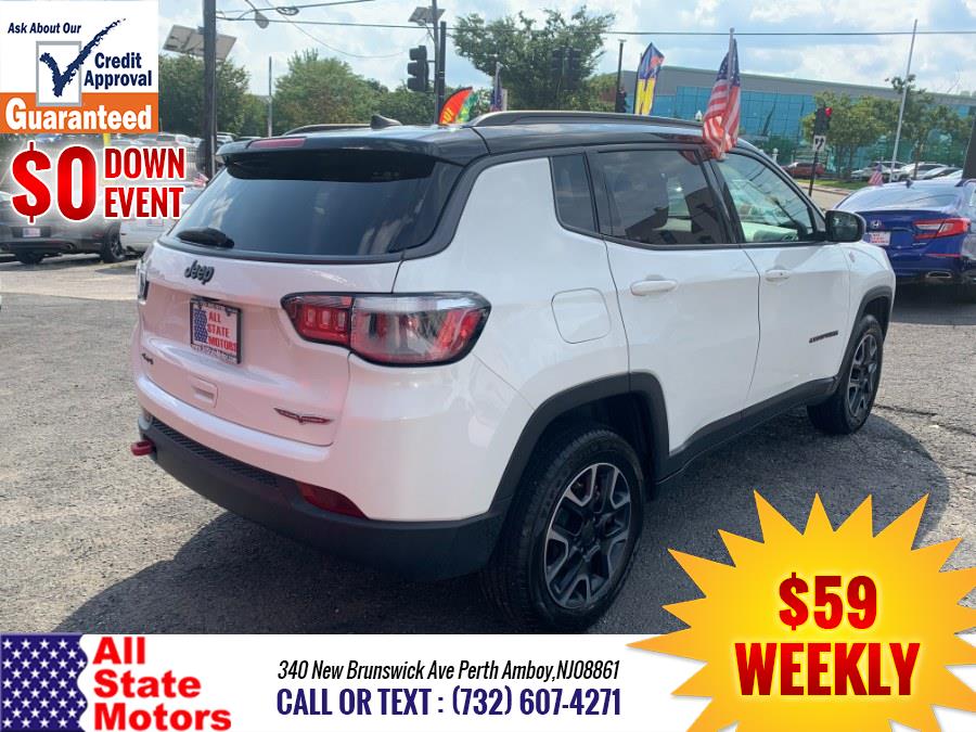 2019 Jeep Compass Trailhawk 4x4, available for sale in Perth Amboy, New Jersey | All State Motor Inc. Perth Amboy, New Jersey 2019 Jeep Compass Trailhawk 4x4, available for sale in Perth Amboy, New Jersey | All State Motor Inc. Perth Amboy, New Jersey