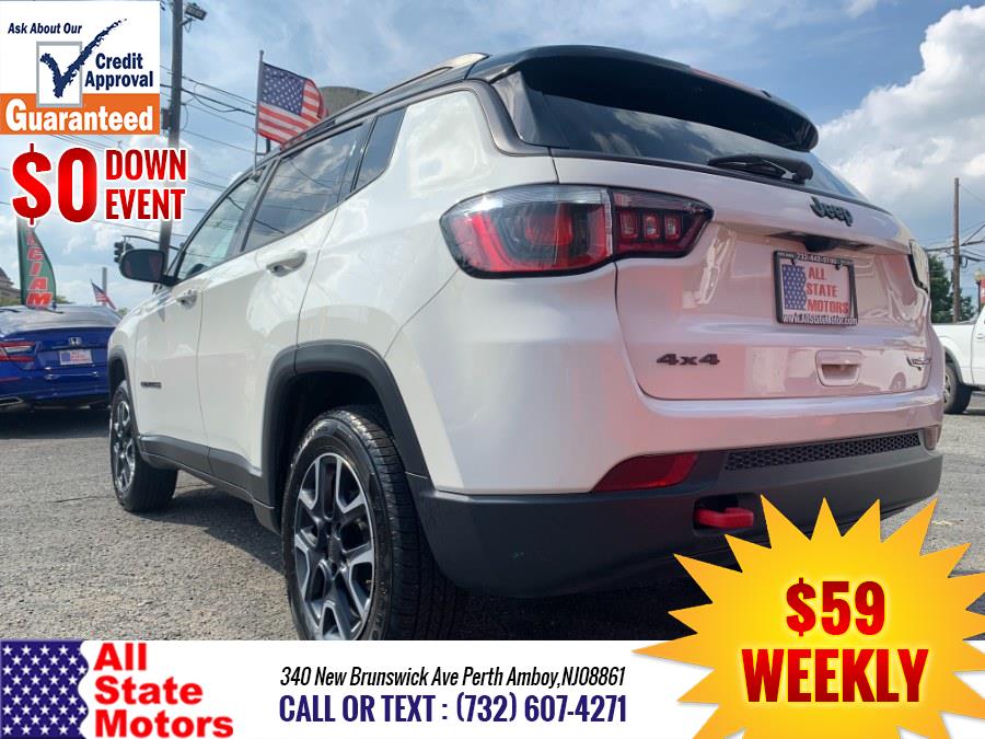 2019 Jeep Compass Trailhawk 4x4, available for sale in Perth Amboy, New Jersey | All State Motor Inc. Perth Amboy, New Jersey 2019 Jeep Compass Trailhawk 4x4, available for sale in Perth Amboy, New Jersey | All State Motor Inc. Perth Amboy, New Jersey