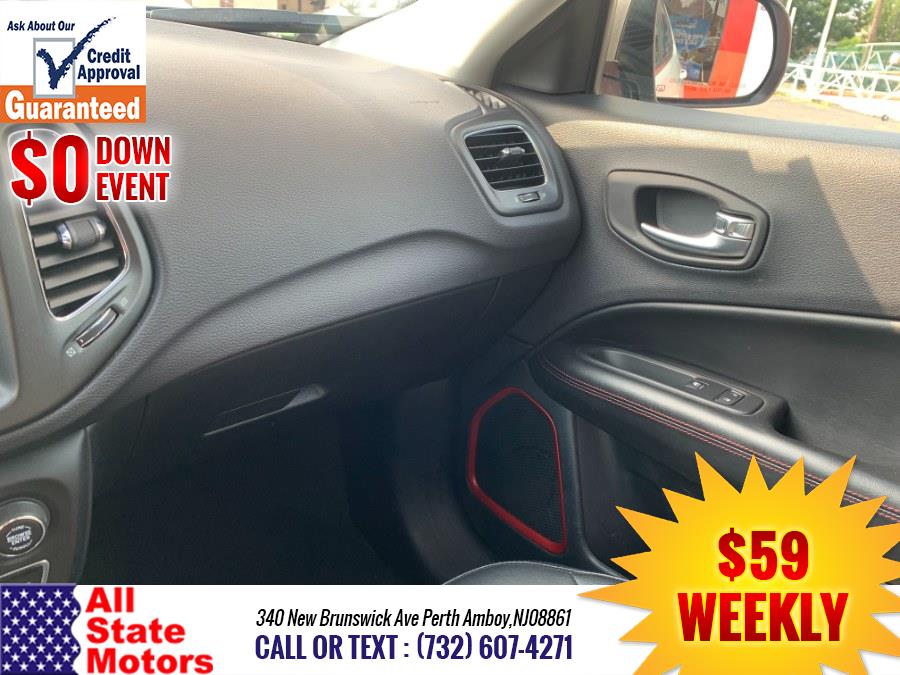 2019 Jeep Compass Trailhawk 4x4, available for sale in Perth Amboy, New Jersey | All State Motor Inc. Perth Amboy, New Jersey 2019 Jeep Compass Trailhawk 4x4, available for sale in Perth Amboy, New Jersey | All State Motor Inc. Perth Amboy, New Jersey