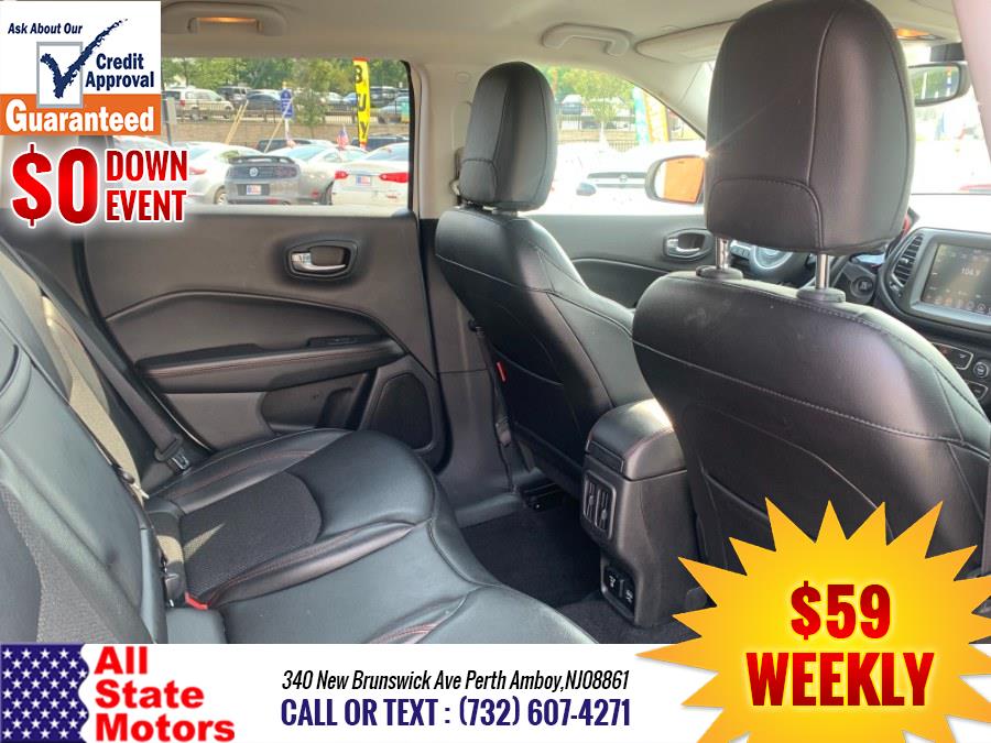 2019 Jeep Compass Trailhawk 4x4, available for sale in Perth Amboy, New Jersey | All State Motor Inc. Perth Amboy, New Jersey 2019 Jeep Compass Trailhawk 4x4, available for sale in Perth Amboy, New Jersey | All State Motor Inc. Perth Amboy, New Jersey