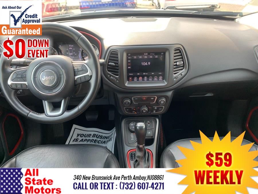 2019 Jeep Compass Trailhawk 4x4, available for sale in Perth Amboy, New Jersey | All State Motor Inc. Perth Amboy, New Jersey 2019 Jeep Compass Trailhawk 4x4, available for sale in Perth Amboy, New Jersey | All State Motor Inc. Perth Amboy, New Jersey