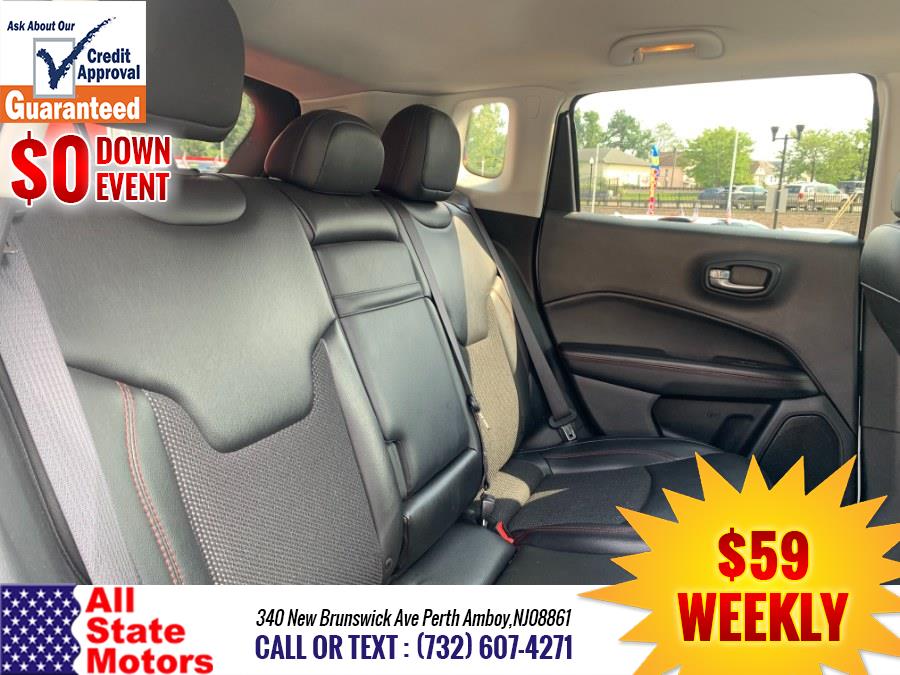 2019 Jeep Compass Trailhawk 4x4, available for sale in Perth Amboy, New Jersey | All State Motor Inc. Perth Amboy, New Jersey 2019 Jeep Compass Trailhawk 4x4, available for sale in Perth Amboy, New Jersey | All State Motor Inc. Perth Amboy, New Jersey