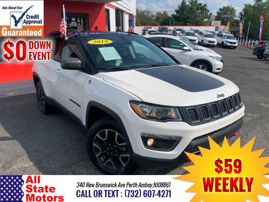 2019 Jeep Compass Trailhawk 4x4, available for sale in Perth Amboy, New Jersey | All State Motor Inc. Perth Amboy, New Jersey 2019 Jeep Compass Trailhawk 4x4, available for sale in Perth Amboy, New Jersey | All State Motor Inc. Perth Amboy, New Jersey